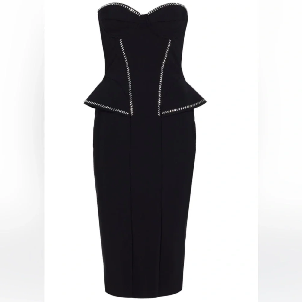 Chiara Boni La Petite Robe Terenzia Strapless Dress size 40/US 4 NWT - Picture 2 of 8